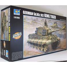 Trumpeter Königstiger 2 in 1