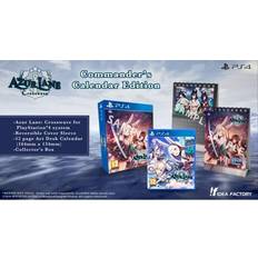 Azur lane Azur Lane: Crosswave - Commander's Calendar Edition (PS4)