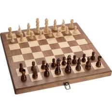 Philos Strategispel Sällskapsspel Philos Field Big Chess Set 42cm