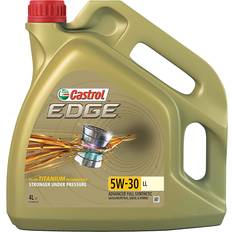 Motoröle Castrol Edge Fluid Titanium Technology 5W-L Motor Oil Motoröl 4L