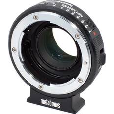 Metabones Speed Booster 0.64x Nikon G To BMCC Adaptateur de monture d'objectif