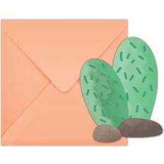 Globosnordic Invites Envelopes Llama 6-pack