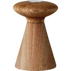 Eva Solo Sel & Poivre 11 cm Chêne - Bois Naturel Moulin à sel, Moulin à poivre 11cm