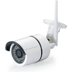 1280x720 Cámaras de Vigilancia Conceptronics Camara IP Conceptronic JARETH02W 720p Instalacion Por Codigo QR LED Exterior