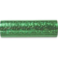 Prikkede Serpentiner PartyDeco Streamer Holographic Green 18-pcs