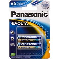 Panasonic EVOLTA LR6 AA Mignon 1,5 Volt Alkaline 2er Blister