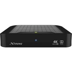 SD (Secure Digital) Decoder TV digitali Strong SRT2023 Android IP Box