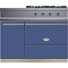 Blue Gas Cookers Lacanche Moderne Saulieu LMG1132EG Blue