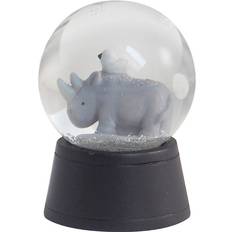 Schwarz Sonstige Einrichtung Kids by Friis Mini Snowball Rhinoceros