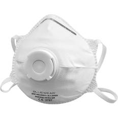 Bluewear Arbetskläder & Utrustning Bluewear Dust Filter Masks FFP2 10-pack