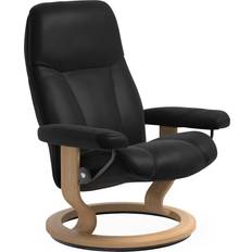 Stressless Consul M Leather Armchair 100cm