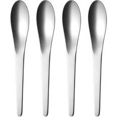 Argent Cuillères à thé Georg Jensen Arne Jacobsen Cuillère à thé 15.6cm 4pcs