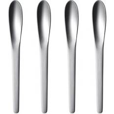 Georg Jensen Arne Jacobsen Kaffesked 13.4cm 4st