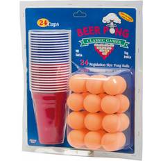 Drukspil Drinking Game Classic Beer Pong Set 48pcs