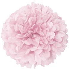 Unique Party Pom Pom Puff Pink