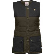 Fjällräven Sörmland Padded Vest W - Dark Olive