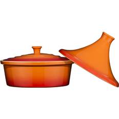 Dishwasher Safe Tagines Premier Housewares Ovenlove with lid 2.3 L 26 cm