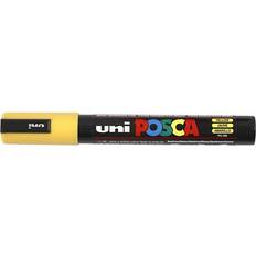 Gule Tusjer Uni Posca PC-5M Medium Bullet Yellow