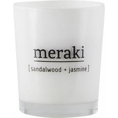 Meraki Sandalwood & Jasmine Small Doftljus