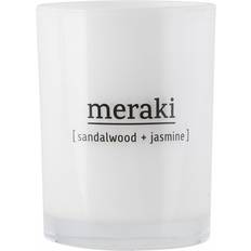 Meraki Sandalwood & Jasmine Large Duftkerzen