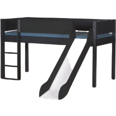 Mid-Height Bed With Slide Loke