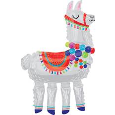 Birthdays Balloons Amscan Foil Ballon AirWalker Llama