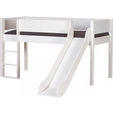 Mid-Height Bed With Slide Loke