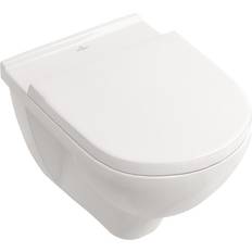 Rimless - Wall Mounted Water Toilets Villeroy & Boch O.novo (5660HR01)