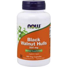 Now Foods Black Walnut Hulls 100 st