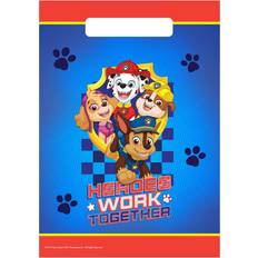 Rosso Sacchetti Regalo Amscan Party Bags Paw Patrol 8-pack (9903822)