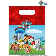 Procos 6 Sacchetti regalo team Paw Patrol