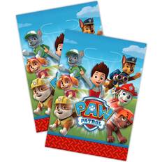 Paw Patrol Gave- & Festposer Amscan Party Bags Paw Patrol 8-pack (999137)