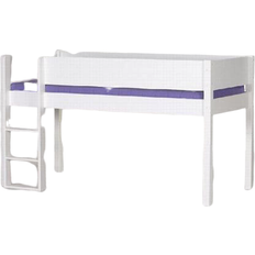 Säng 160 cm barnrum Manis-h Mid-Height Children's Bed Frej 90x160cm