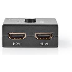 Hdmi 4k ultra hd switch Nedis Ultra HD 4K HDMI-2HDMI F-F Adapter