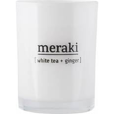 Meraki White Tea & Ginger Large Bougie Parfumée