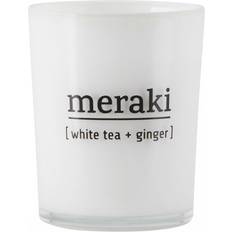 Ingefära Doftljus Meraki White Tea & Ginger Small Doftljus