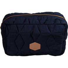 Kulta/messinki Kylpytuote-laukut Filibabba Quilted Toiletry Bag Blue One Size