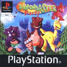 Jeux PlayStation 1 Dinomaster Party