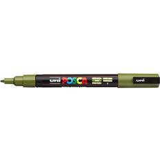 Feutres Uni Posca PC-3M Fine Bullet Khaki Green 1.3mm