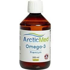 Omega 3 premium lemon 300ml arcticmed ArcticMed Omega-3 Premium Lemon 300ml 2 st