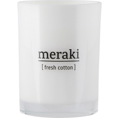 Meraki Fresh Cotton Large Scented Candle