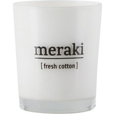 Meraki Fresh Cotton Small Scented Candle