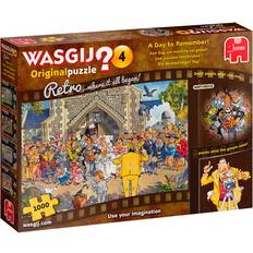 Jumbo Wasgij Retro Original 4 1000 Brikker