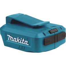 Makita Laturit - Sähkötyökalujen laturi Akut ja Laturit Makita Akkuadapteri 12V USB Puhelinten akkujen lataamiseen