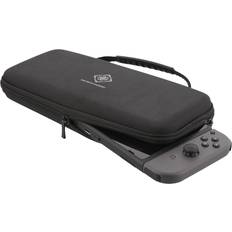 Spillvesker & Etui Deltaco Nintendo Switch Hard Carry Case - Black