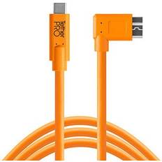 Tether Tools Right Angle USB A-USB C 3.0 1.6ft