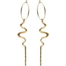 Maanesten Mia Creol Earrings - Gold