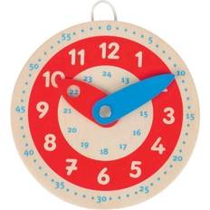 Madera Juguetes de actividad Goki Clock Learnto Tell the Time