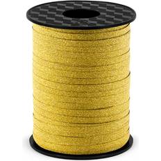 Plastband PartyDeco Presentsnöre Gold