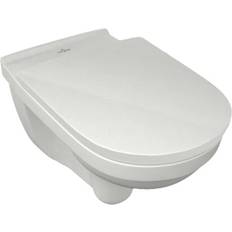 Toilettes Villeroy & Boch Combi Pack o.novo Couleur blanc